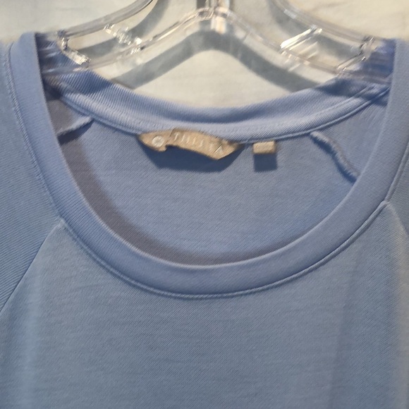 Athleta Serenity Criss Cross Sweatshirt-size Medium - Picture 7 of 8